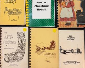 Bham Cookbooks