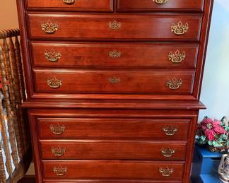 Mahogany Chest