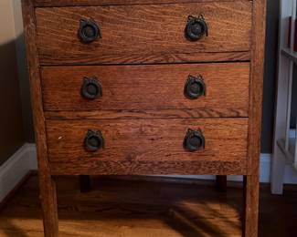 English Oak Chest