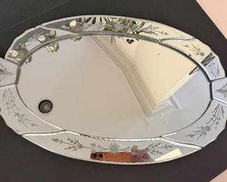 Art Deco Mirror Tray