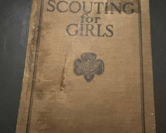 1920s Girl Scout Manual