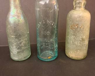 Rare Bham Bottle Collection