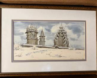 Original Watercolor 
