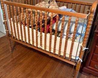 Wood Baby Bed