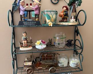 Wall shelf