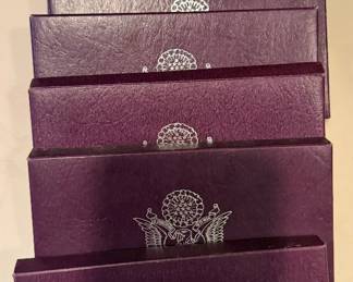 1980s Proof Mint Sets