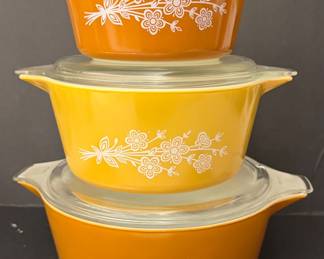 Pyrex Mixing Bowls
