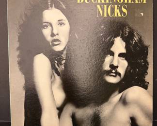 1973 Buckingham Nicks 1st Pressing