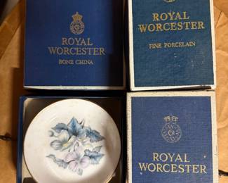 Royal Worcester Porcelain 