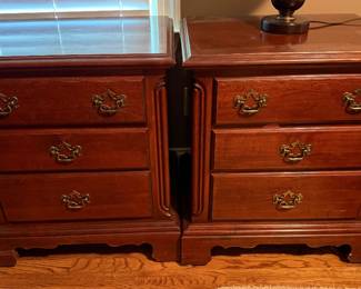 Mahogany Nightstands
