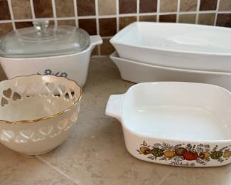 Corning ware +