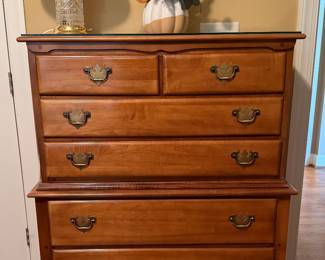 Vintage Maple Chest