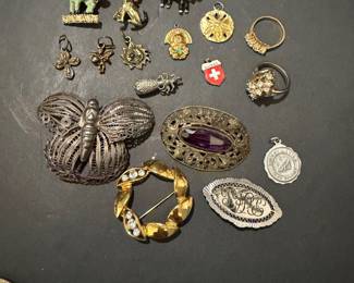 Pins & Broaches