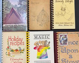 Bham Cookbooks
