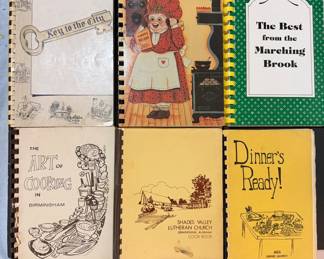 Bham Cookbooks