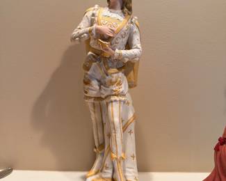Large Porcelain Figurine