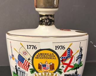 Bham Whiskey Decanter