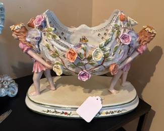 Large Porcelain Centerpiece