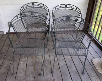 Metal Outdoor Chairs