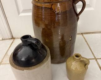 Southern Pottery Churn +