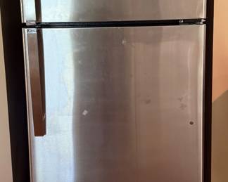 Stainless Refrigerator (2 Years Old)