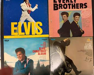Albums, Elvis