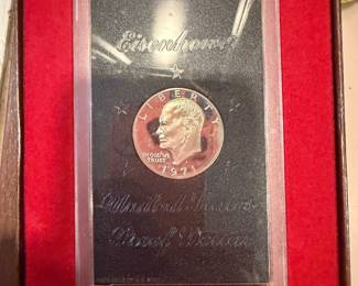 Mint Eisenhower Dollar