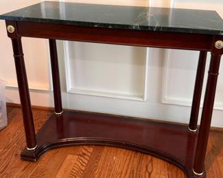Marble Top Console