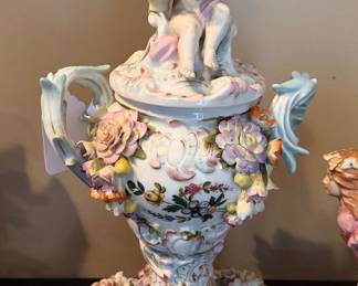 Porcelain, Dresden? Meissen?