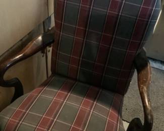 Plaid Chair