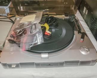 It. turntable