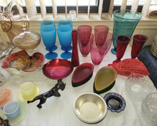 Colorful glass