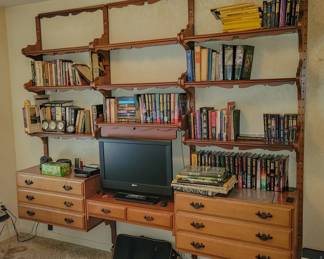 The other vintage wall unit