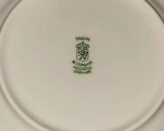 Large German china set