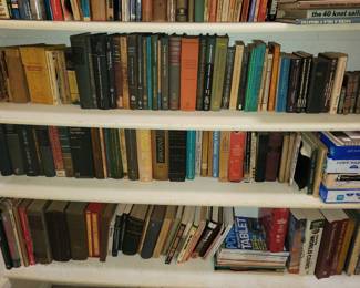 Books from all over