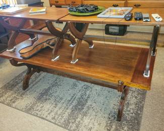 Vintage living room table set
