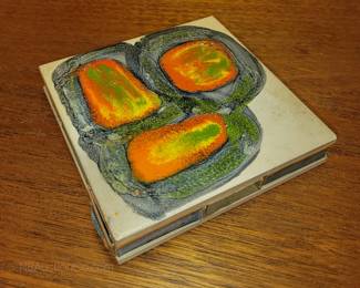 MCM matchbook holder
