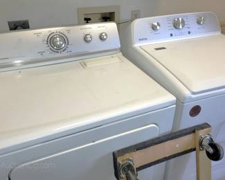 Maytag washer and dryer