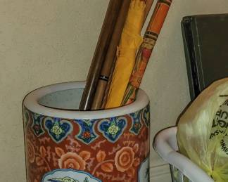 Asian umbrella stand