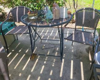 Outdoor furniture