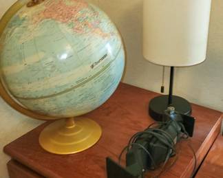 World globe
