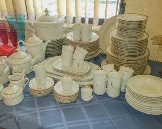 Large German china set