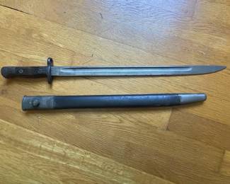 Wilkinson Sword SMLE Bayonet and Scabbard