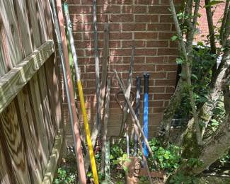 Assorted Garden Tools