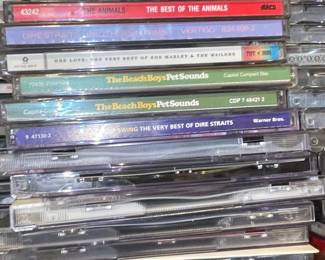 Assorted Music CDs - Including Notable Artists