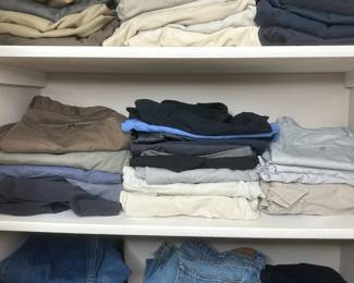 Men's Casual Trousers and Jeans