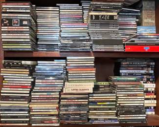 Assorted Music CDs - Including Notable Artists