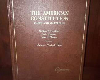 The American Constitution: Cases and Materials (Second Edition)
