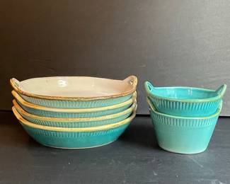 Crate & Barrel Ramekins and Oval Baking Dishes