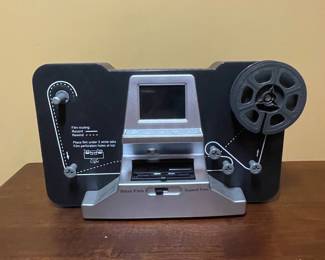 8mm & Super 8 Film to Digital Converter